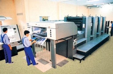 Ứng dụng công nghệ in offset trong in ấn
